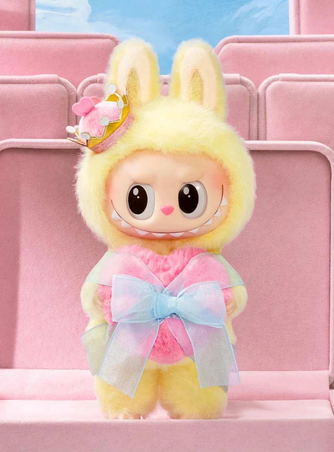 Pop Mart Labubu The Monsters Let's Checkmate Series Vinyl Plush Hanging Card 1 of 1 - Image 4