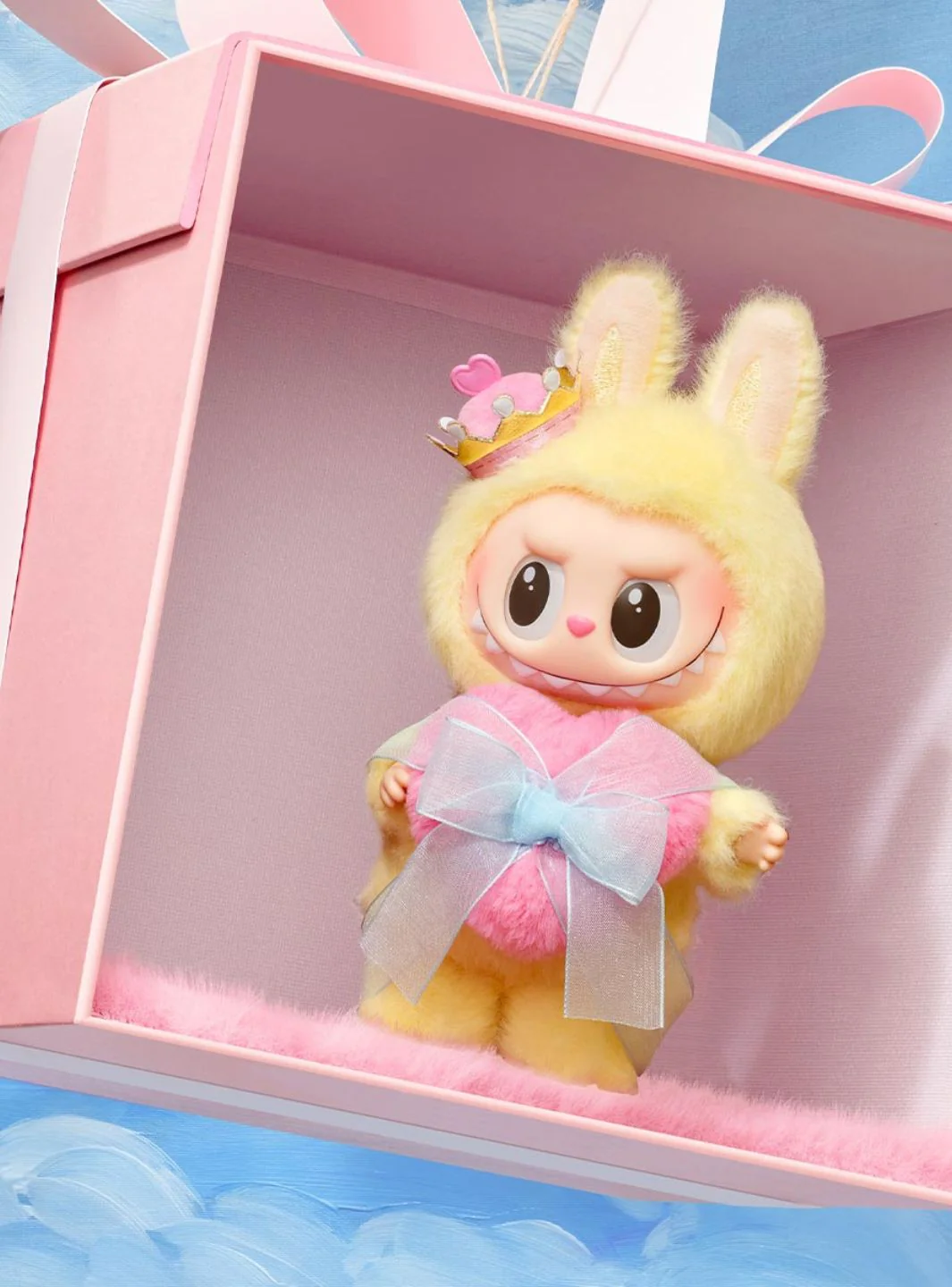 Pop Mart Labubu The Monsters Let's Checkmate Series Vinyl Plush Hanging Card 1 of 1 - Image 5