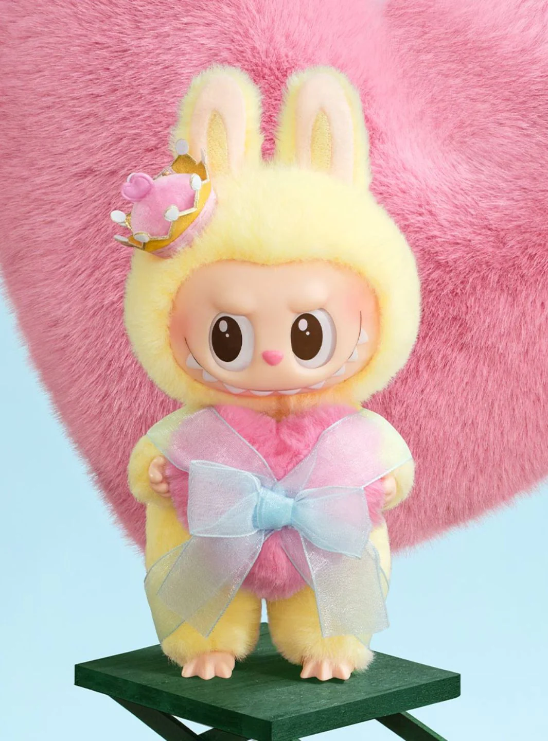 Pop Mart Labubu The Monsters Let's Checkmate Series Vinyl Plush Hanging Card 1 of 1 - Image 6