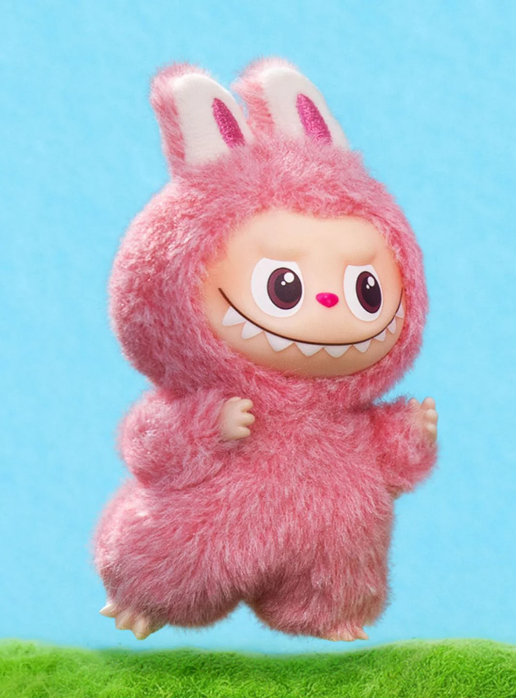Pop Mart Labubu The Monsters Pin for Love Series Vinyl Plush Pendant (A-M) (1 Blind Box) - Image 6