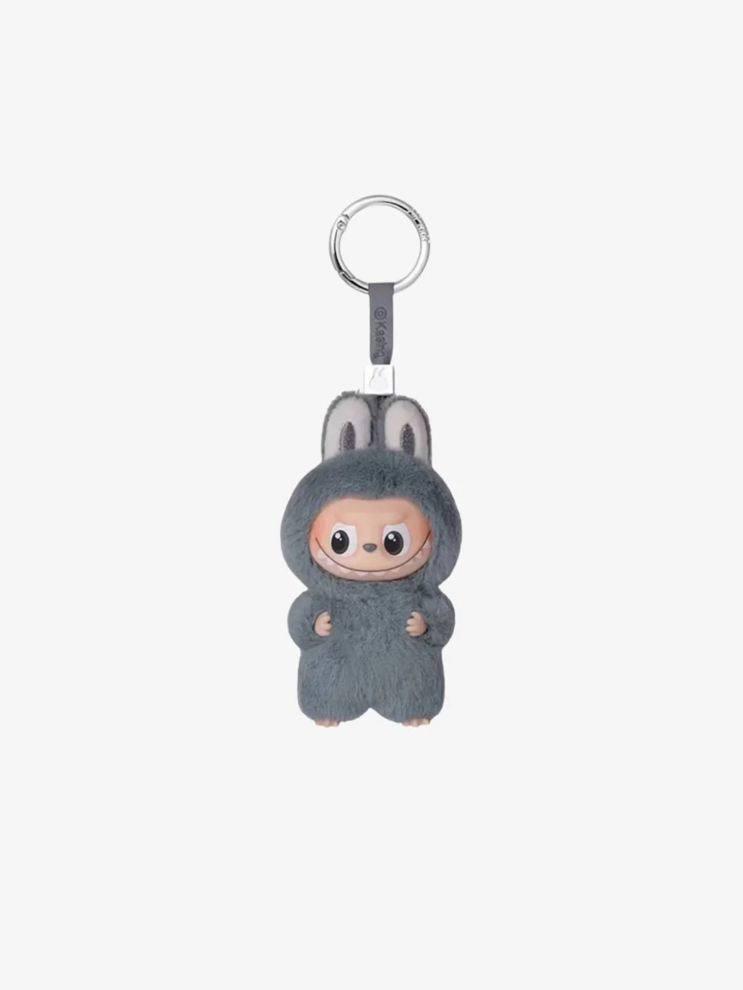 Pop Mart Labubu The Monsters Pin for Love Series "W" Vinyl Plush Pendant