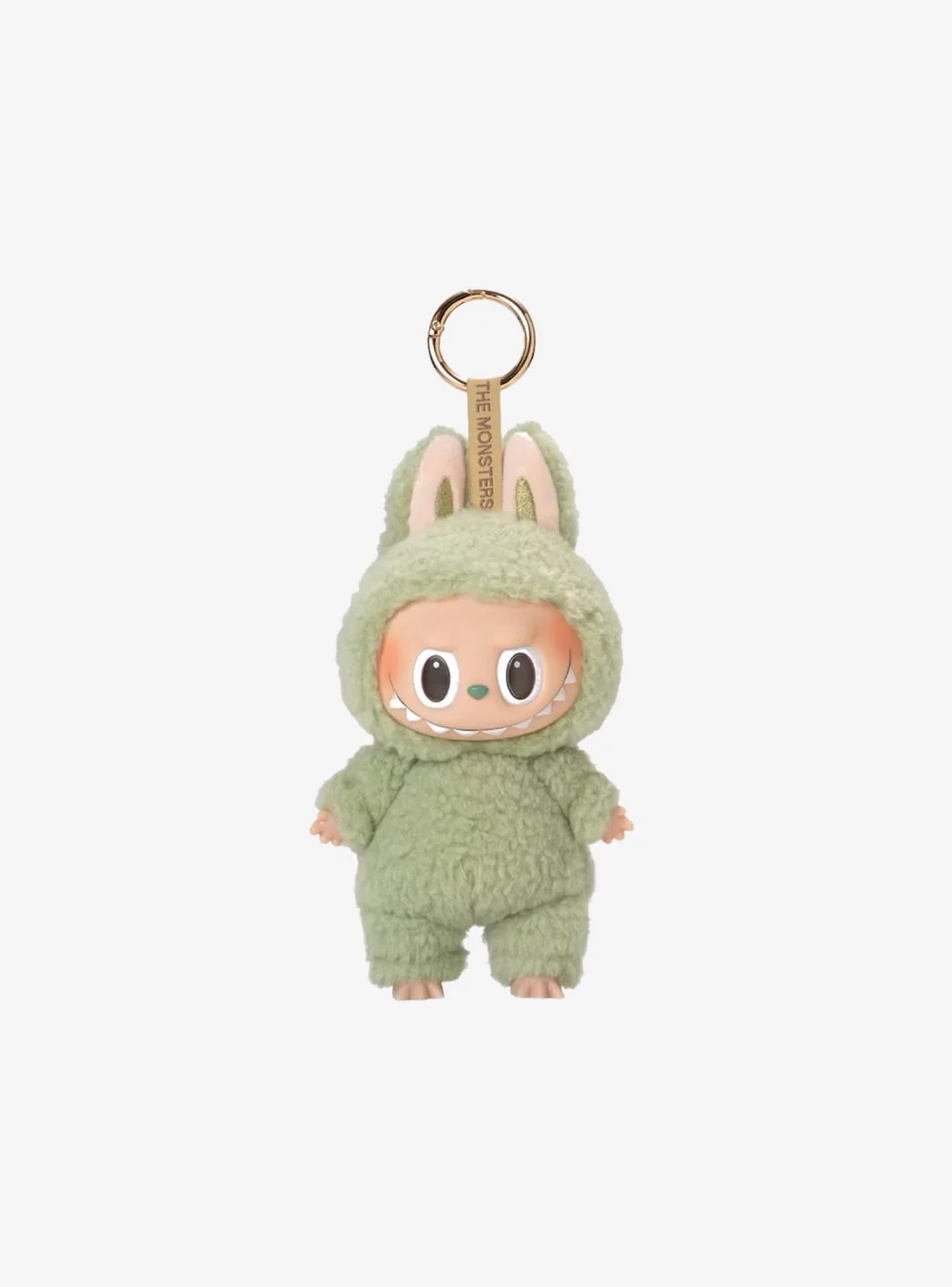 Pop Mart Labubu The Monsters Tasty Macarons Green Grape Vinyl Plush Pendant 1 of 1