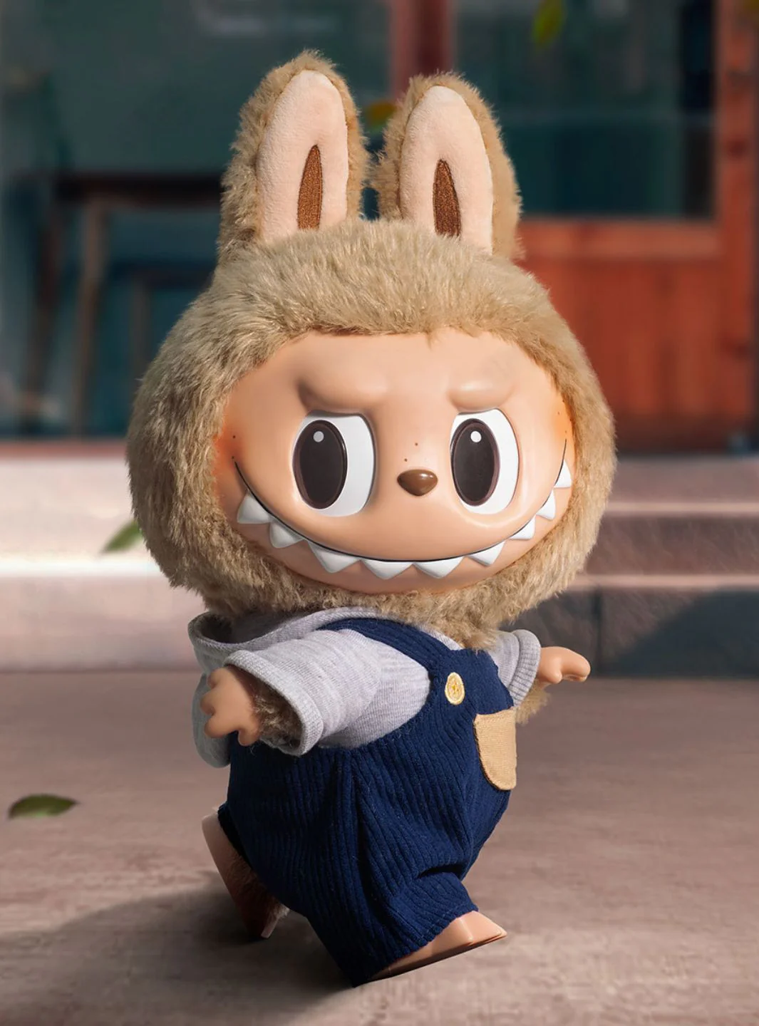 Pop Mart Labubu Time to Chill Vinyl Plush Doll 40cm - Image 3