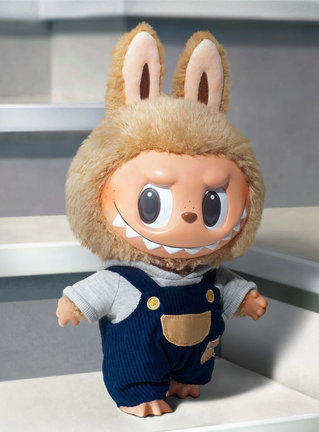 Pop Mart Labubu Time to Chill Vinyl Plush Doll 40cm - Image 4