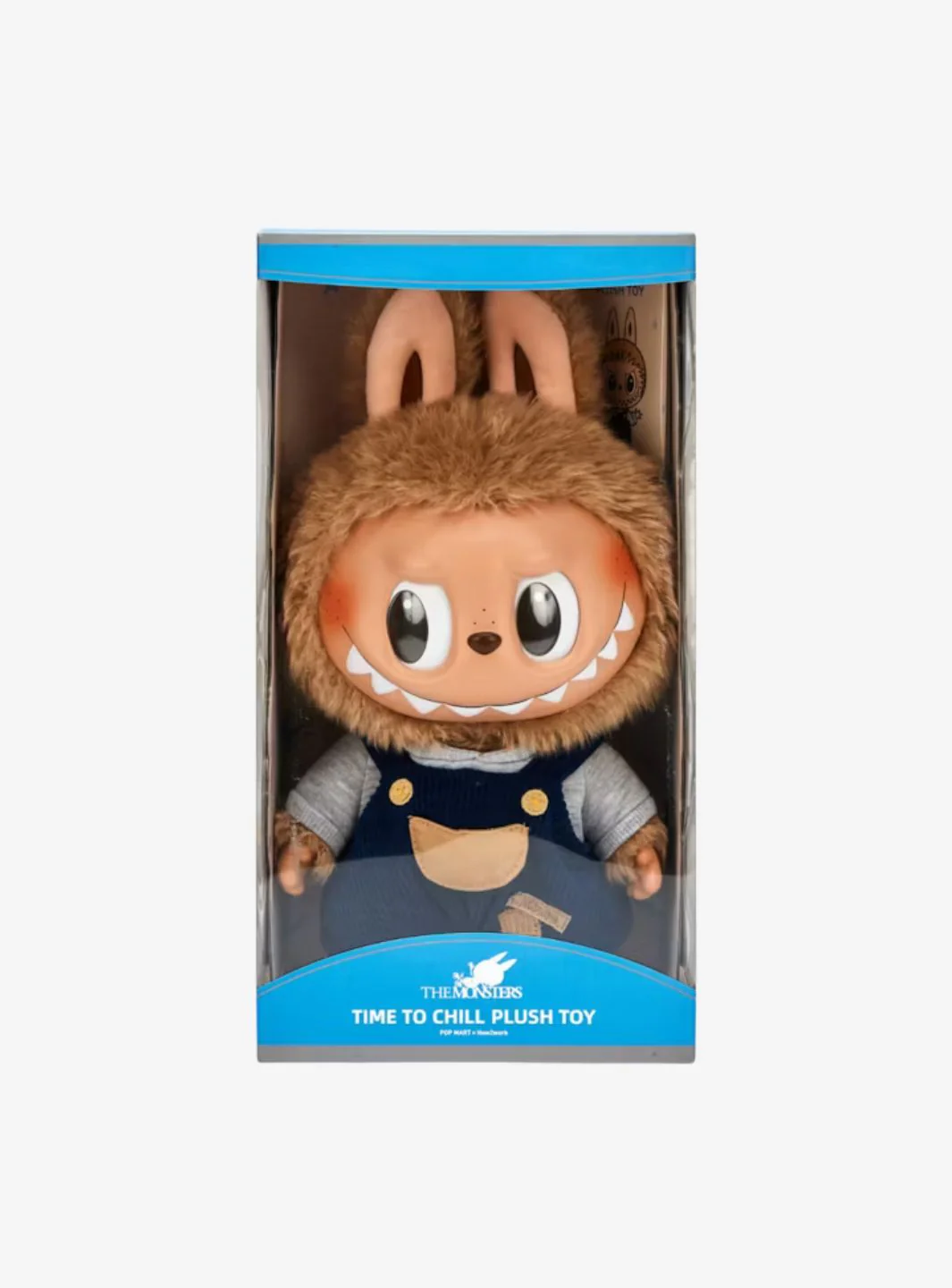 Pop Mart Labubu Time to Chill Vinyl Plush Doll 40cm - Image 7