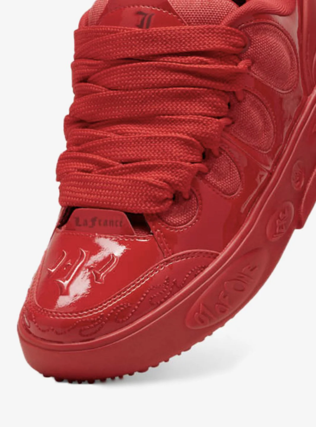 Puma LaMelo Ball LaFrancé Amour For All Time Red - Image 3