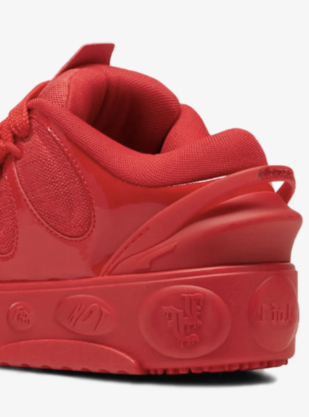 Puma LaMelo Ball LaFrancé Amour For All Time Red - Image 4