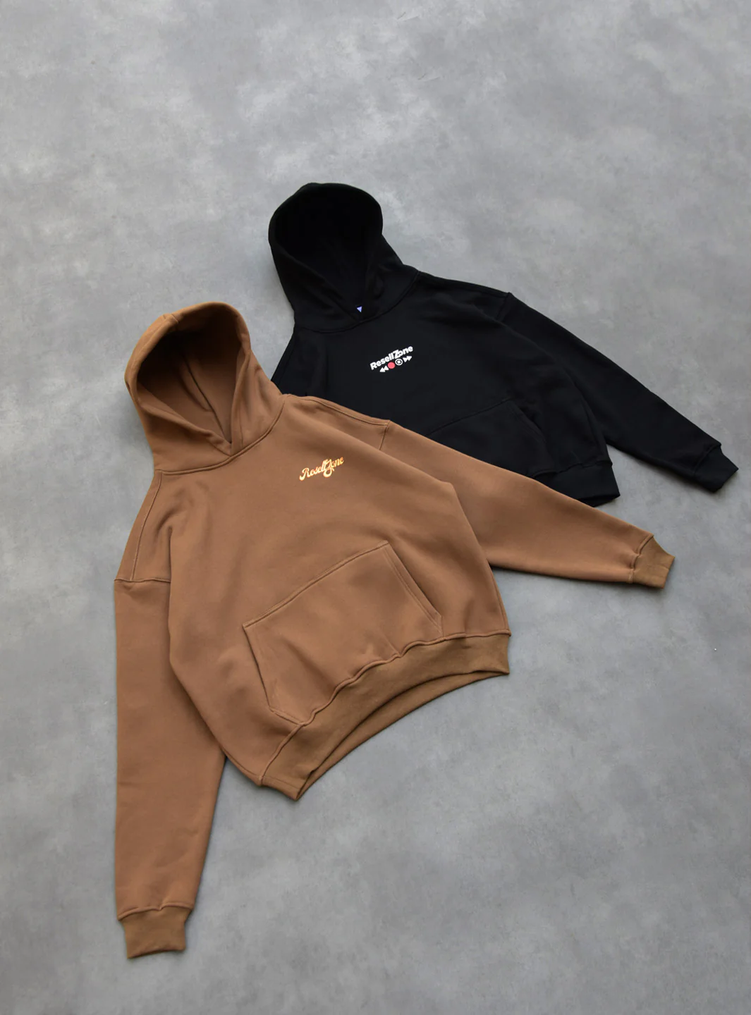 ResellZone Robbery Vision Black Hoodie - Image 12