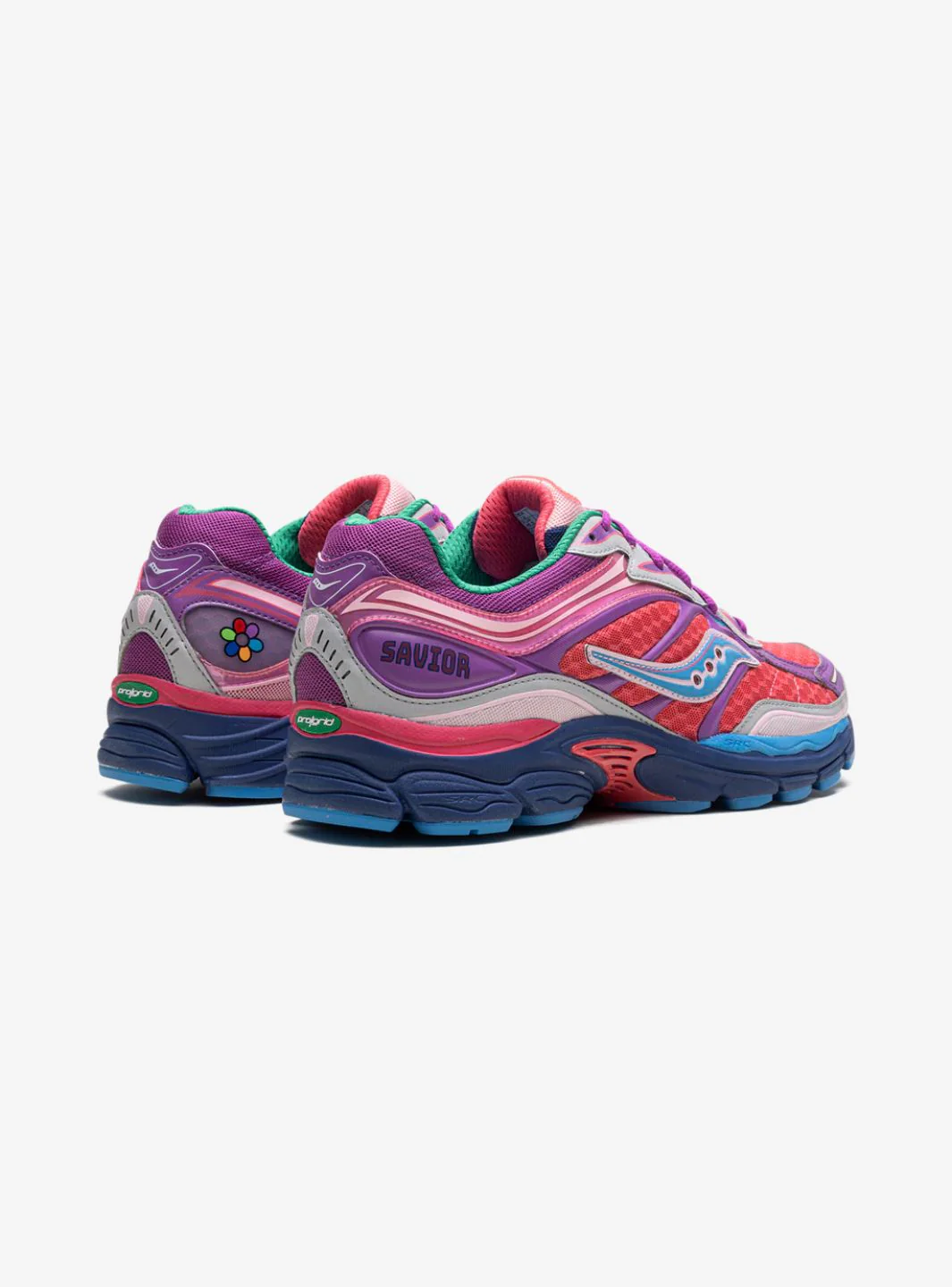 Saucony ProGrid Omni 9 Jae Tips To Do List Pink - Image 3