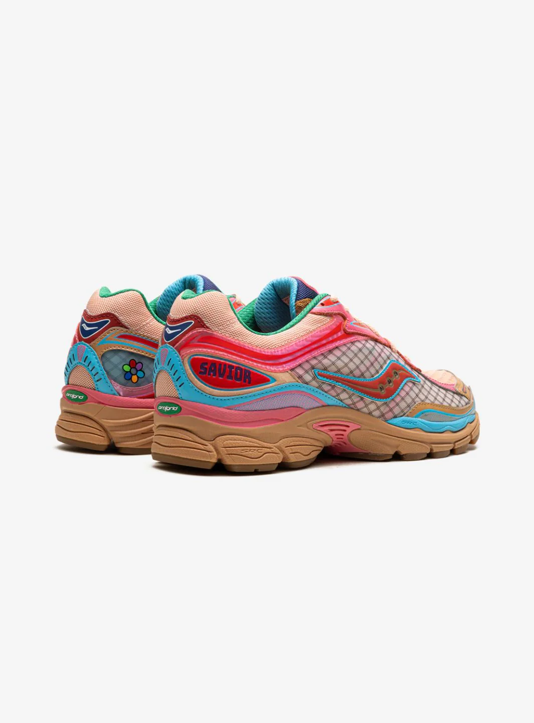 Saucony ProGrid Omni 9 Jae Tips To Do List Tan - Image 3