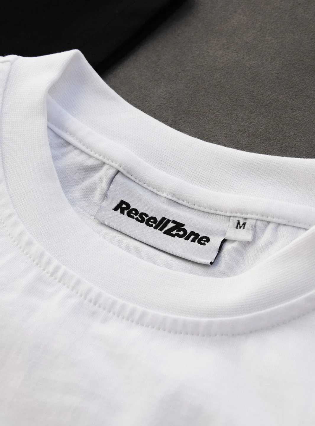 ResellZone Subscribe T-Shirt White - Image 6