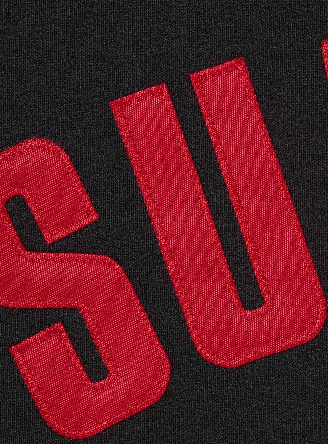 Supreme Arc Thermal Lined Zip Up Hooded Sweatshirt Black - Image 3
