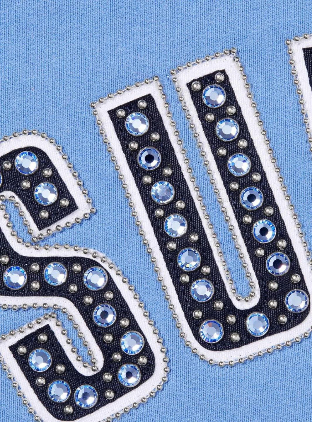 Supreme b.b. Simon Zip Up Hooded Sweatshirt Blue - Image 3