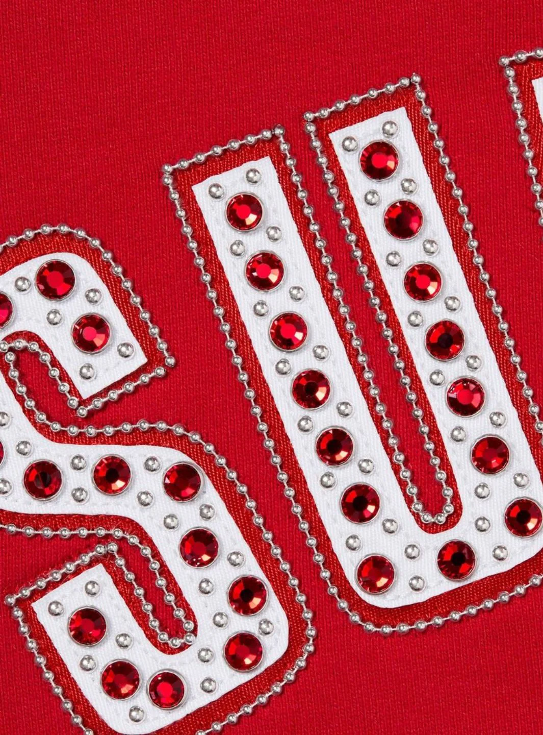 Supreme b.b. Simon Zip Up Hooded Sweatshirt Red - Image 3