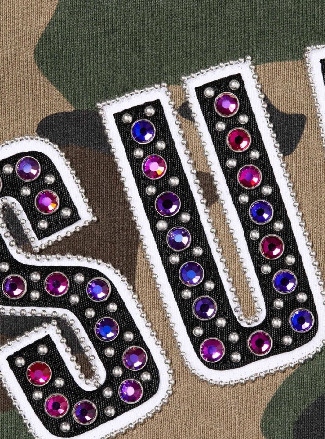 Supreme b.b. Simon Zip Up Hooded Sweatshirt Woodland Camo - Image 3