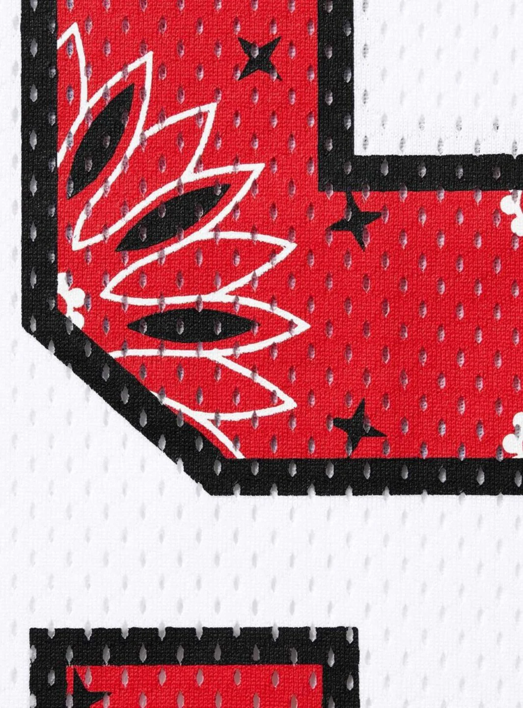 Supreme Bandana Football Jersey White - Image 3