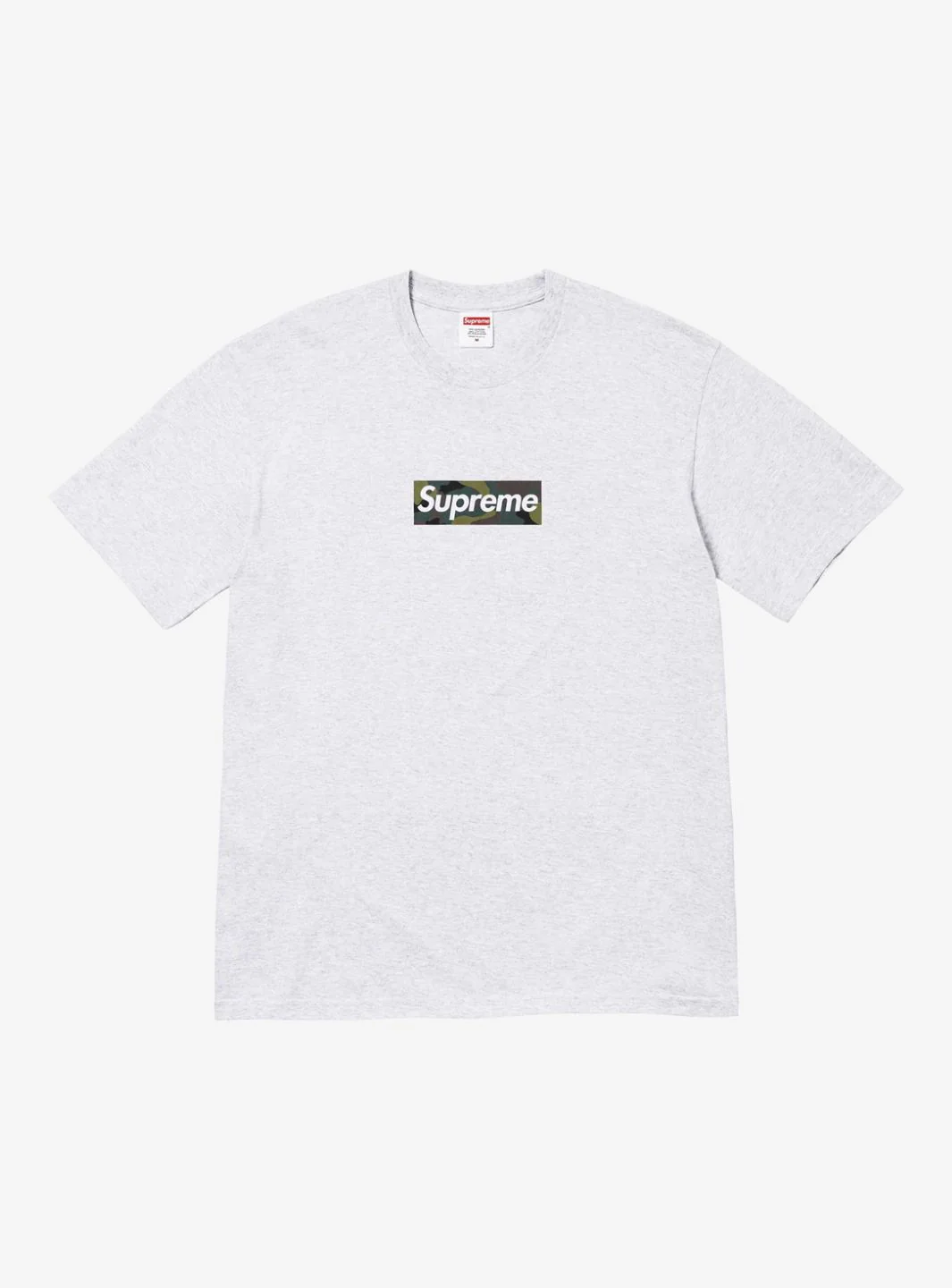 Supreme Box Logo T-Shirt Ash Grey (FW23)