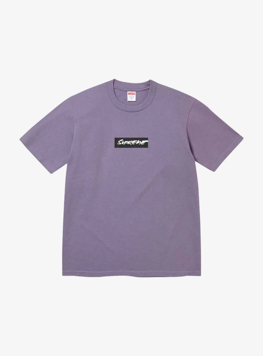 Supreme Futura Box Logo T-Shirt Dusty Purple