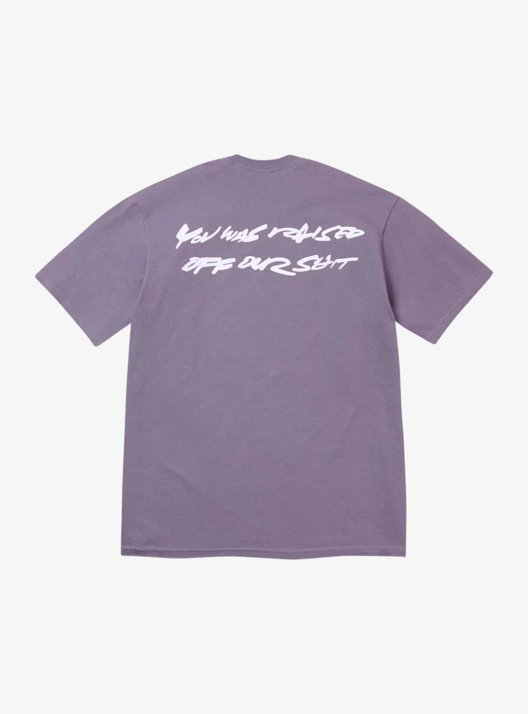 Supreme Futura Box Logo T-Shirt Dusty Purple - Image 2