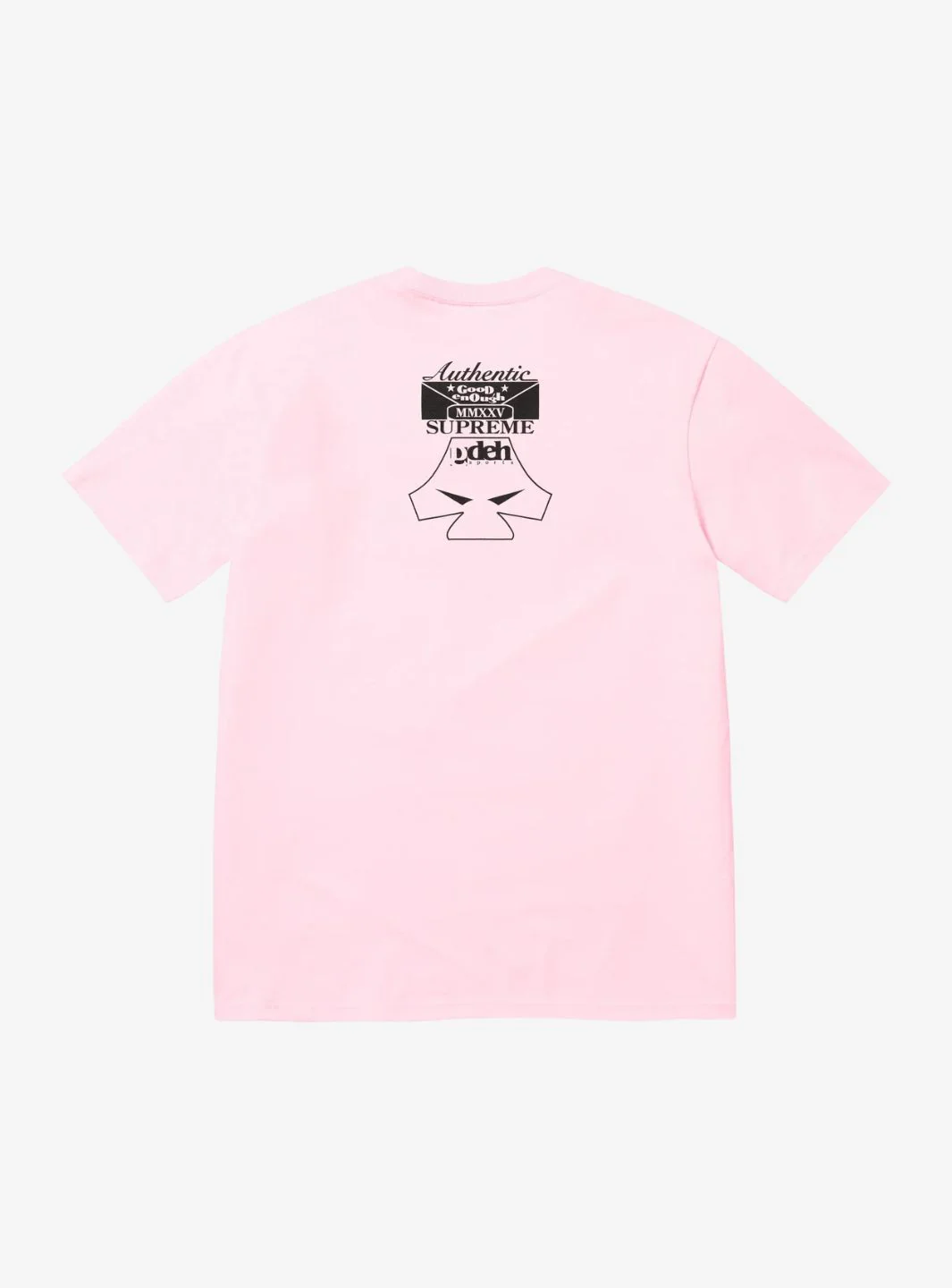 Supreme GOODENOUGH Device T-Shirt Pink - Image 2