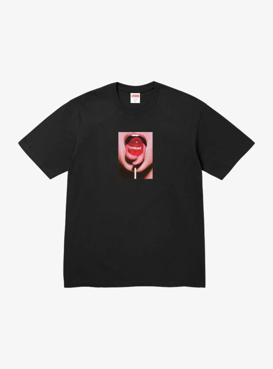 Supreme Lollipop T-Shirt Black