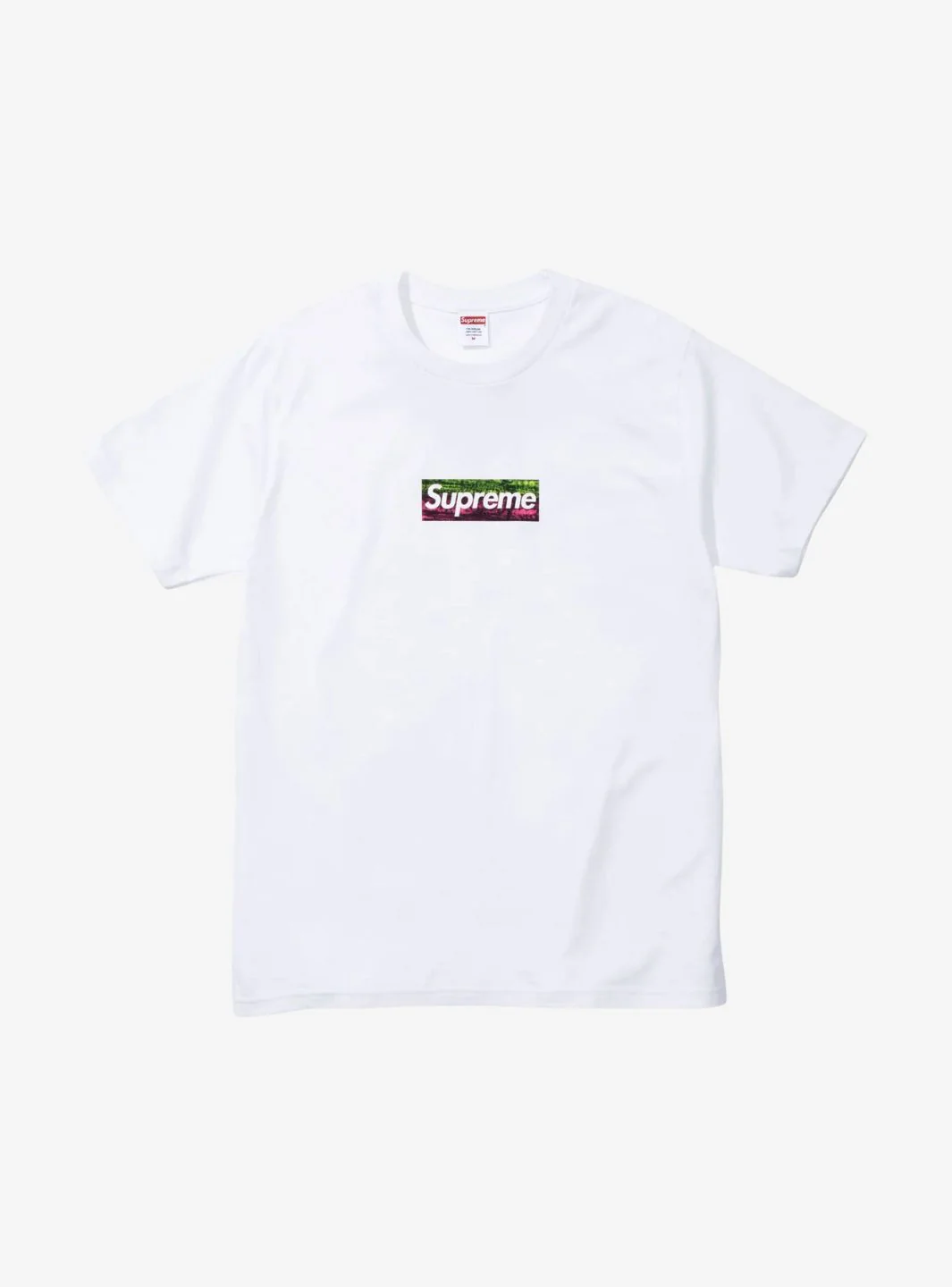 Supreme Los Angeles Fire Relief Box Logo T-Shirt White