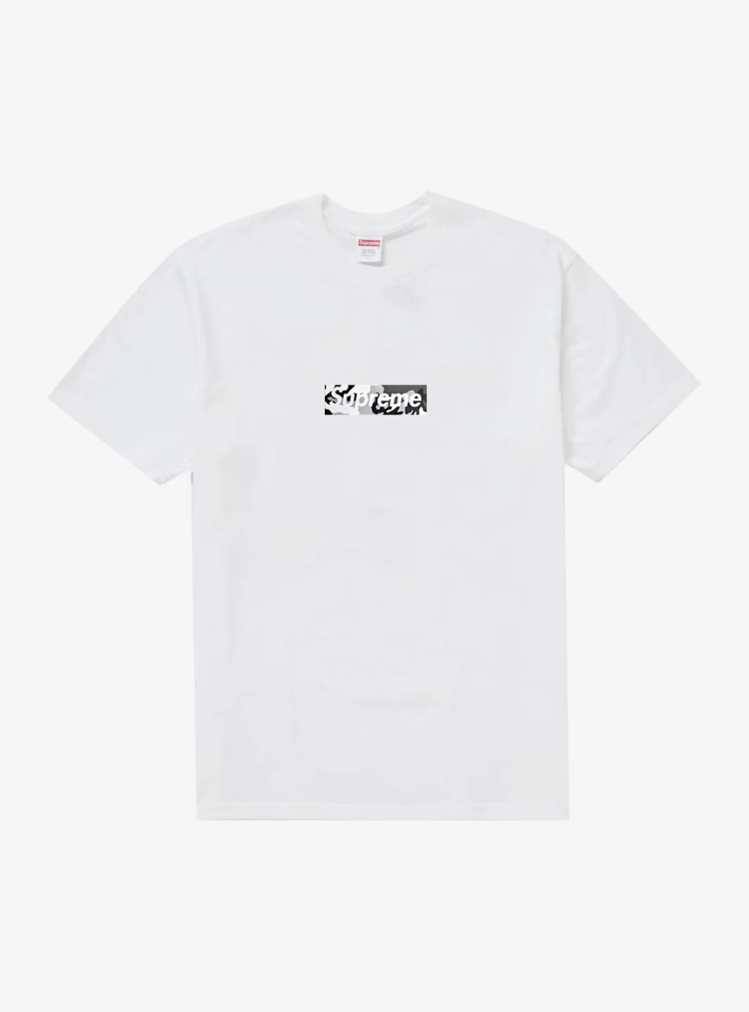 Supreme Miami Box Logo T-Shirt White