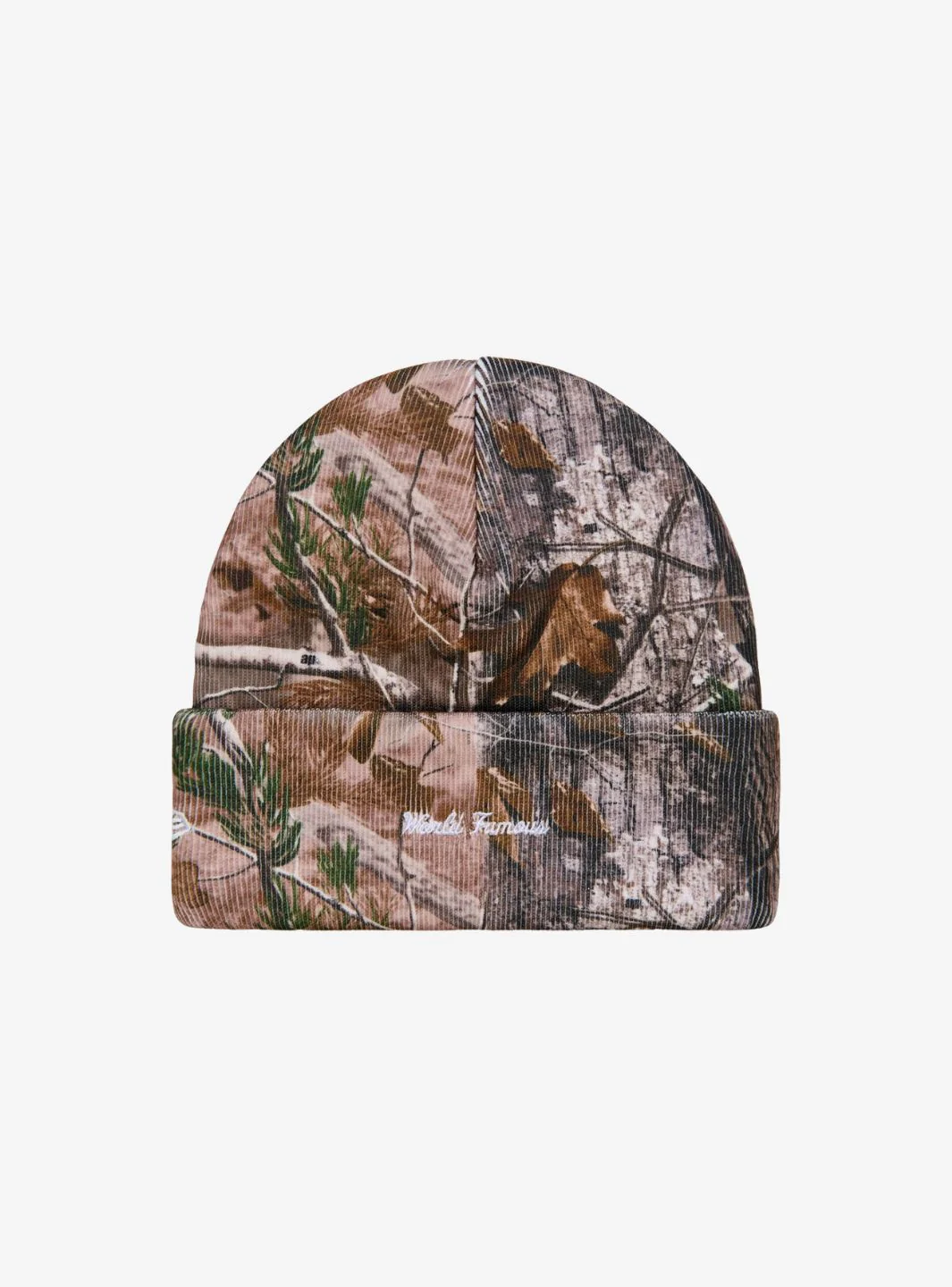 Supreme New Era Box Logo Beanie Real Tree Camo (FW25) - Image 2
