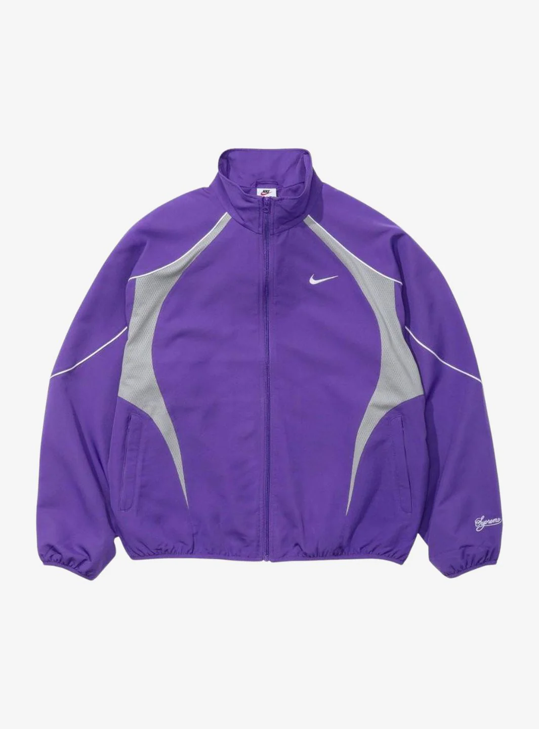 Supreme Nike Track Jacket Purple