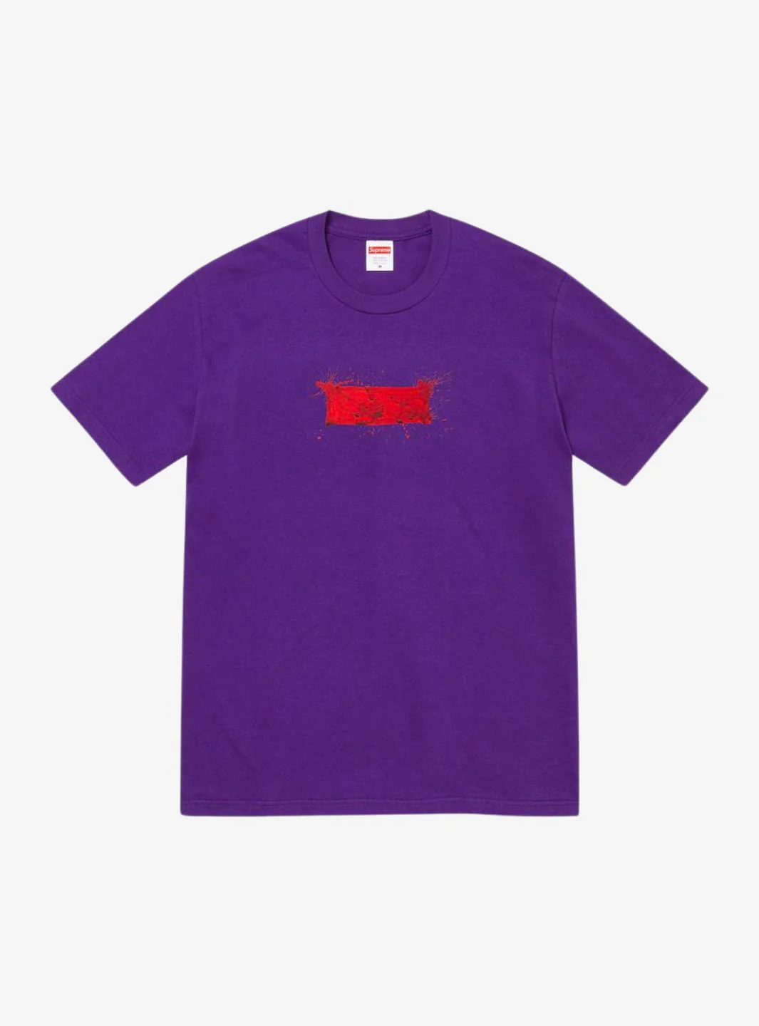 Supreme Ralph Steadman Box Logo T-Shirt Purple