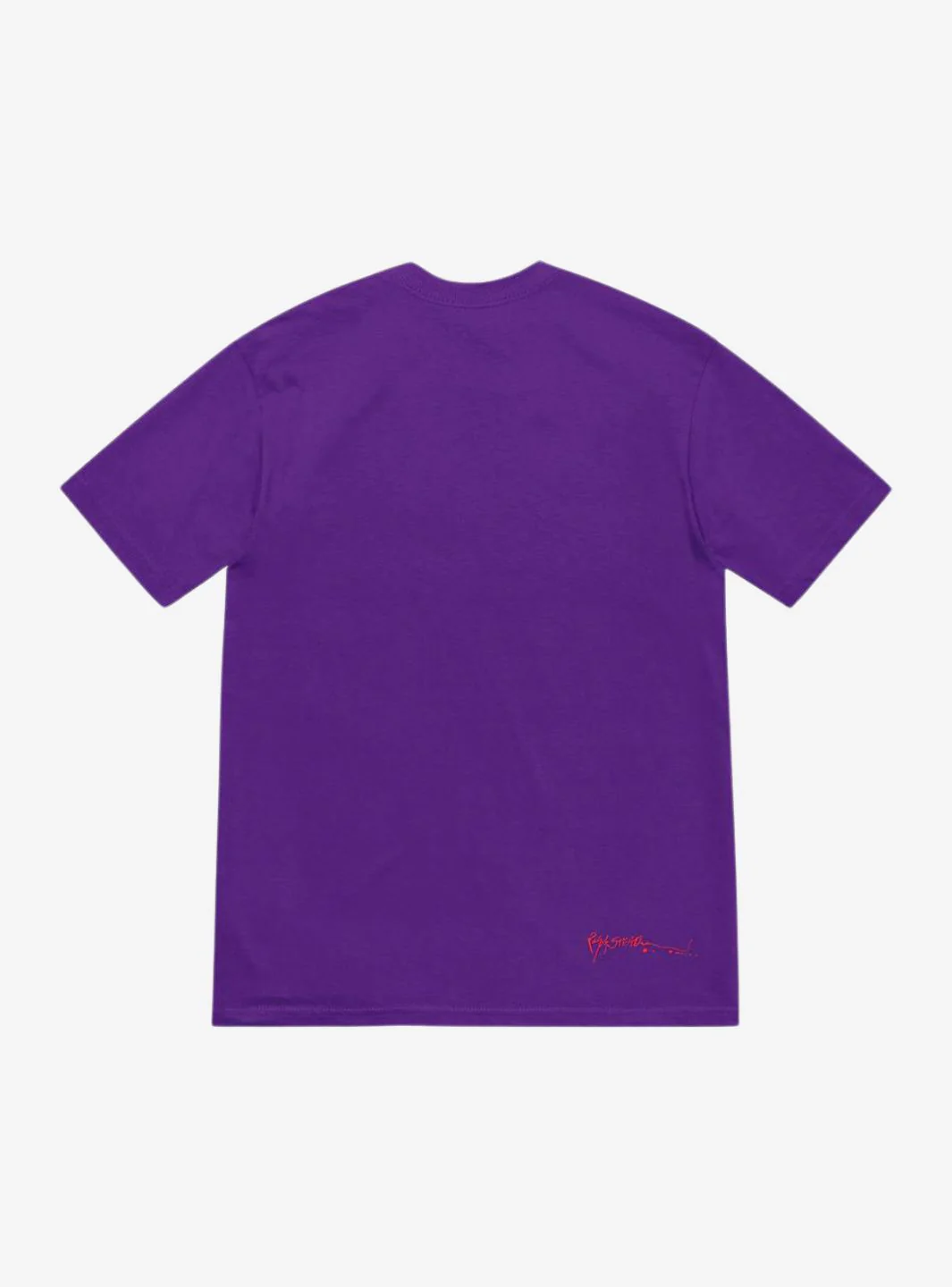 Supreme Ralph Steadman Box Logo T-Shirt Purple - Image 2
