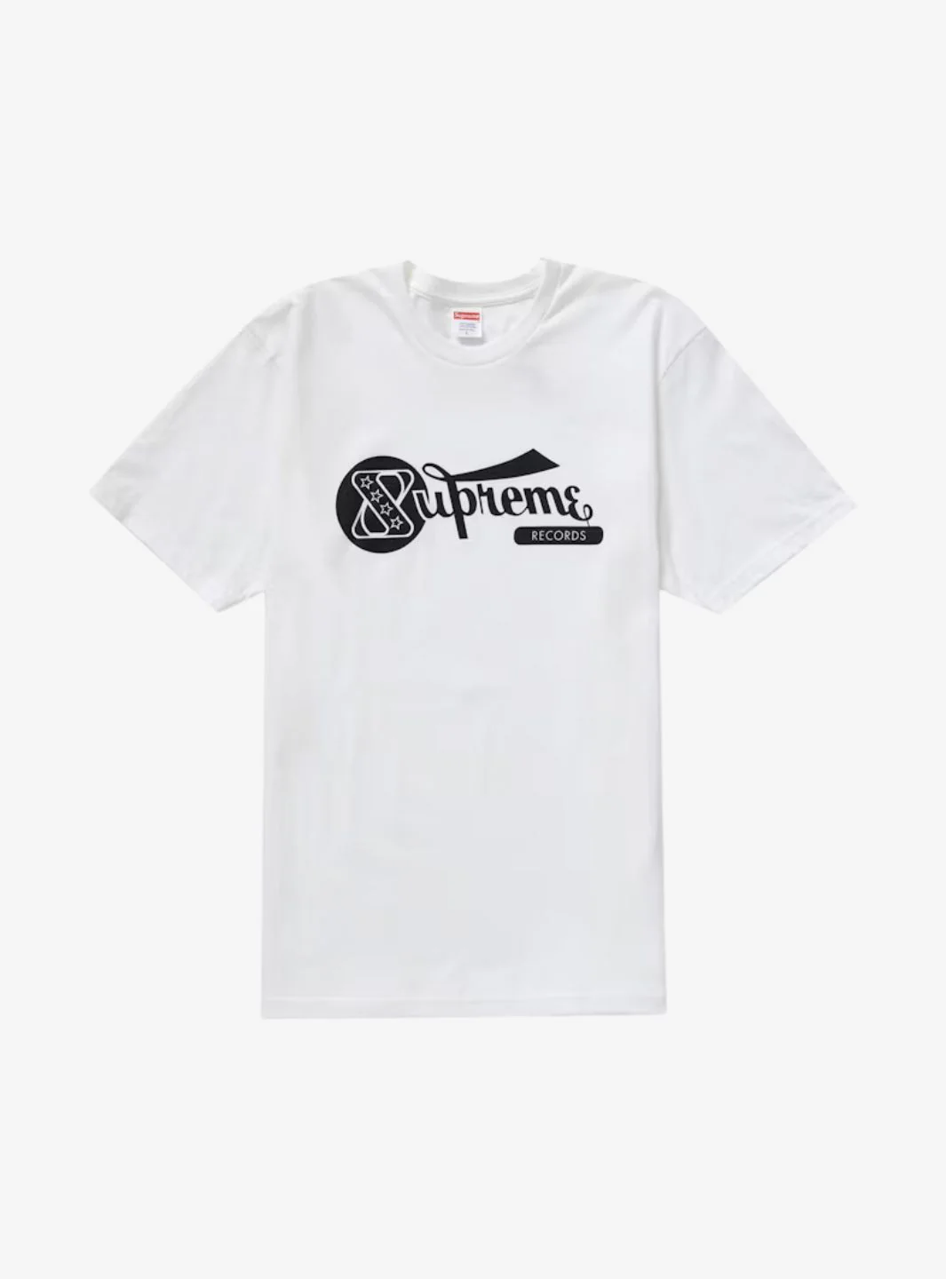 Supreme Records T-Shirt White