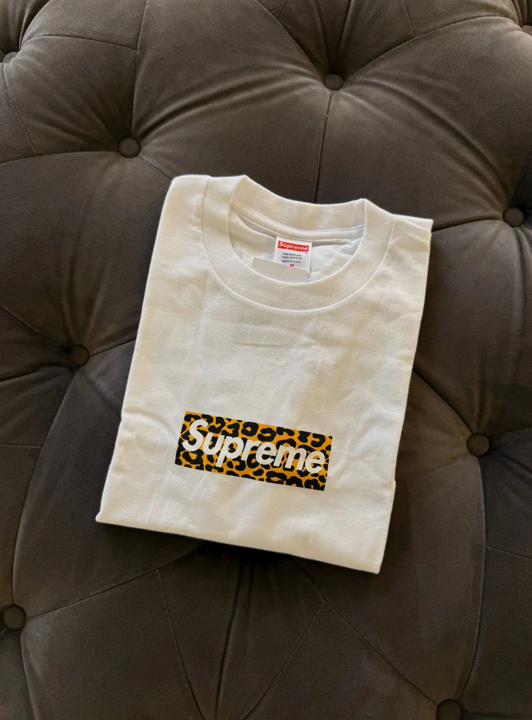 Supreme Shanghai Box Logo T-Shirt White - Image 3