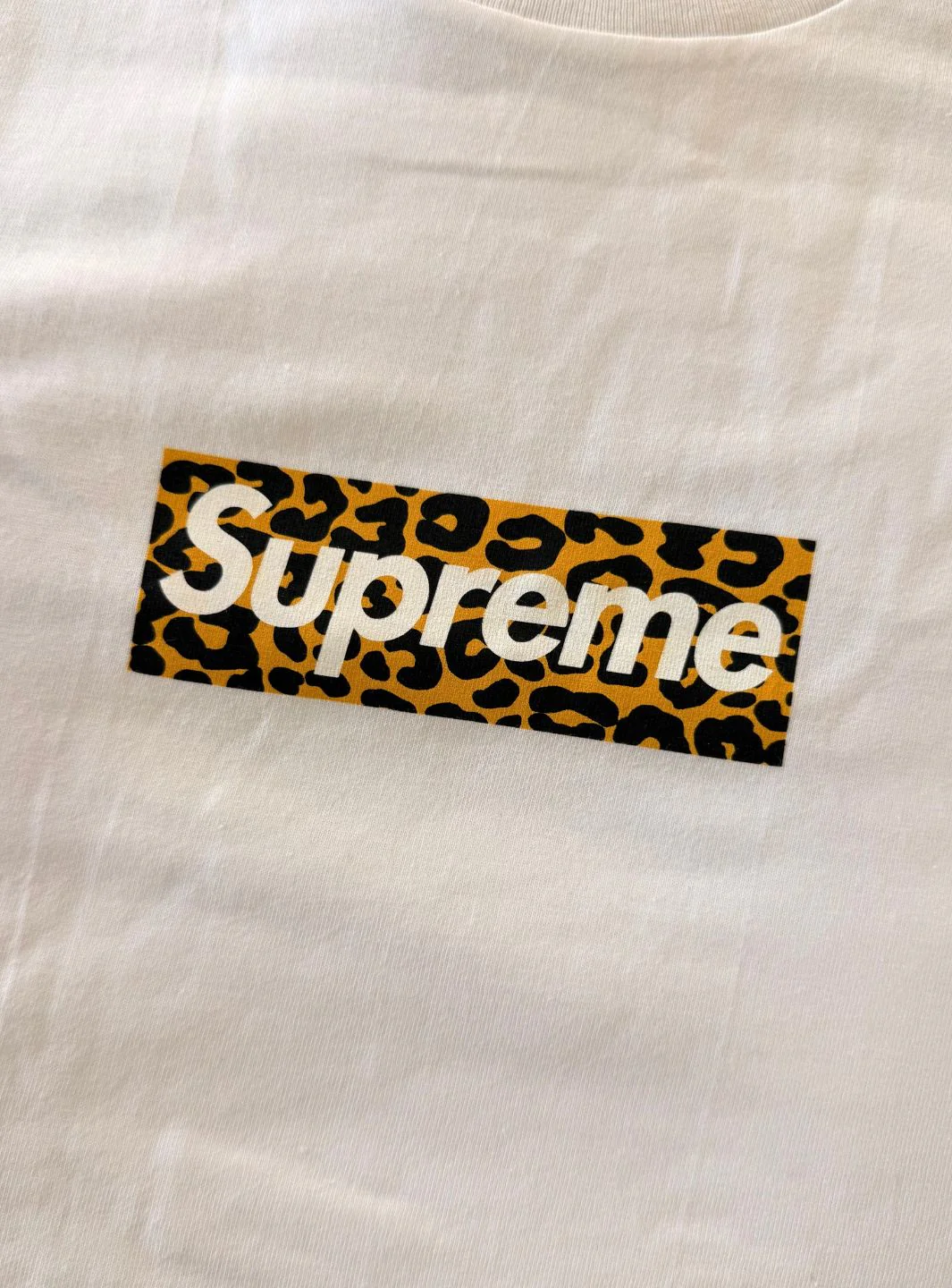 Supreme Shanghai Box Logo T-Shirt White - Image 4