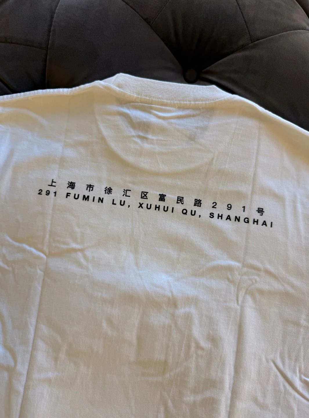 Supreme Shanghai Box Logo T-Shirt White - Image 5