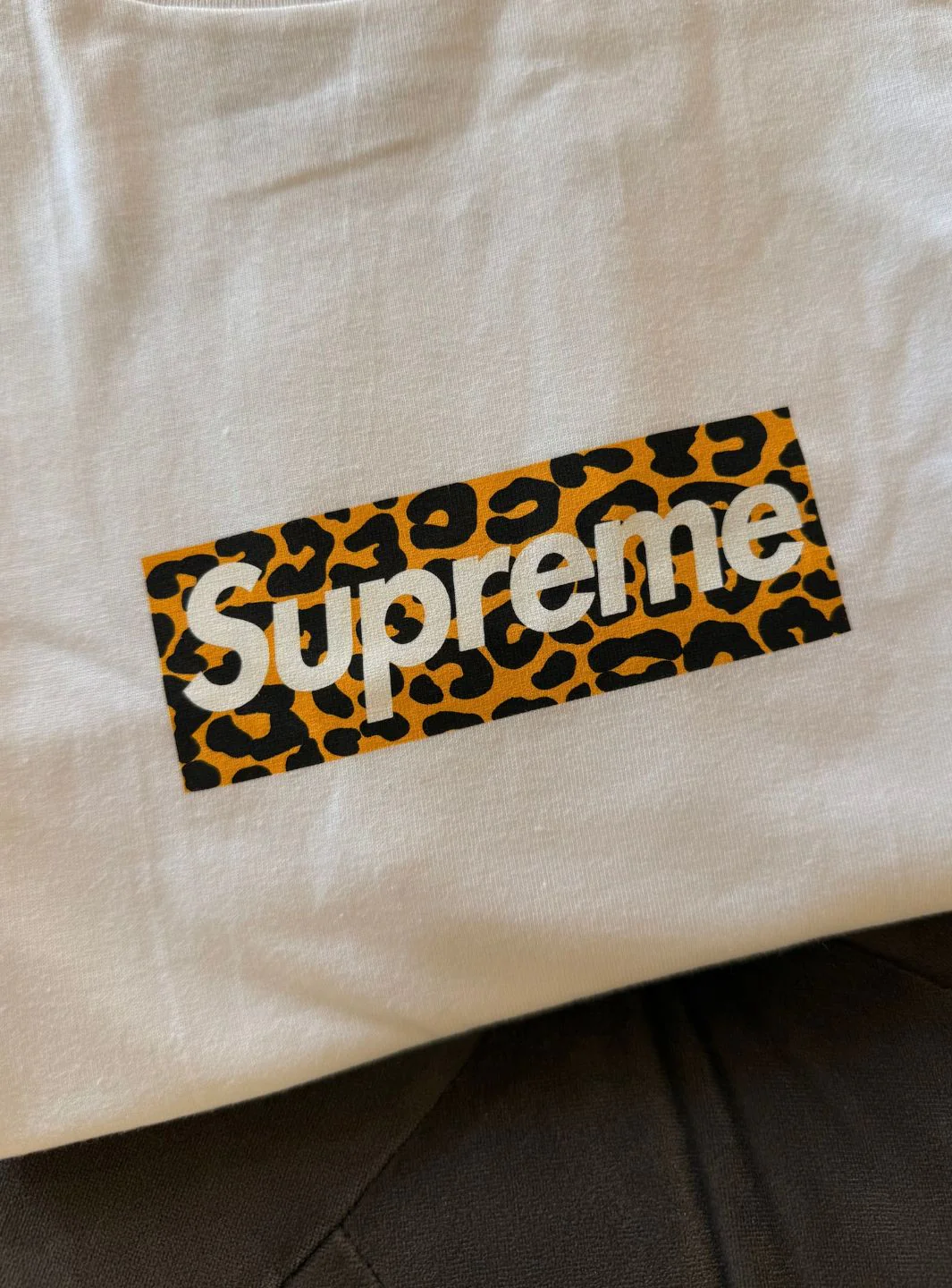 Supreme Shanghai Box Logo T-Shirt White - Image 6