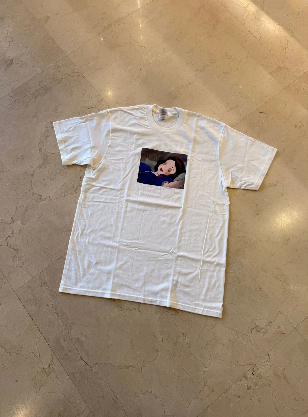 Supreme Snow White T-Shirt White - Image 3