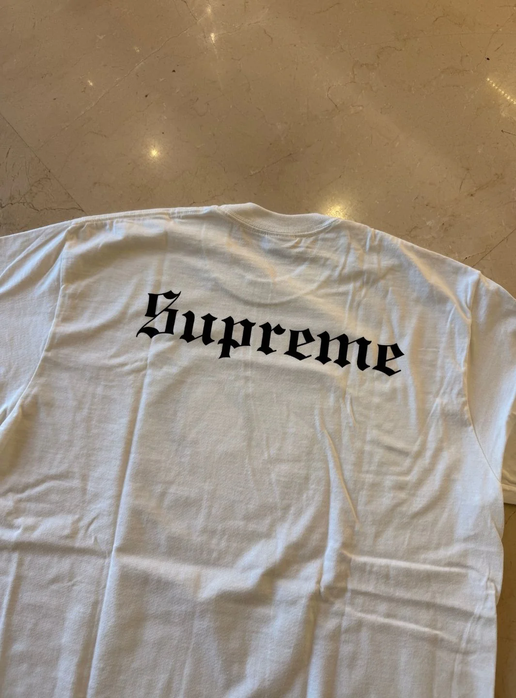 Supreme Snow White T-Shirt White - Image 5