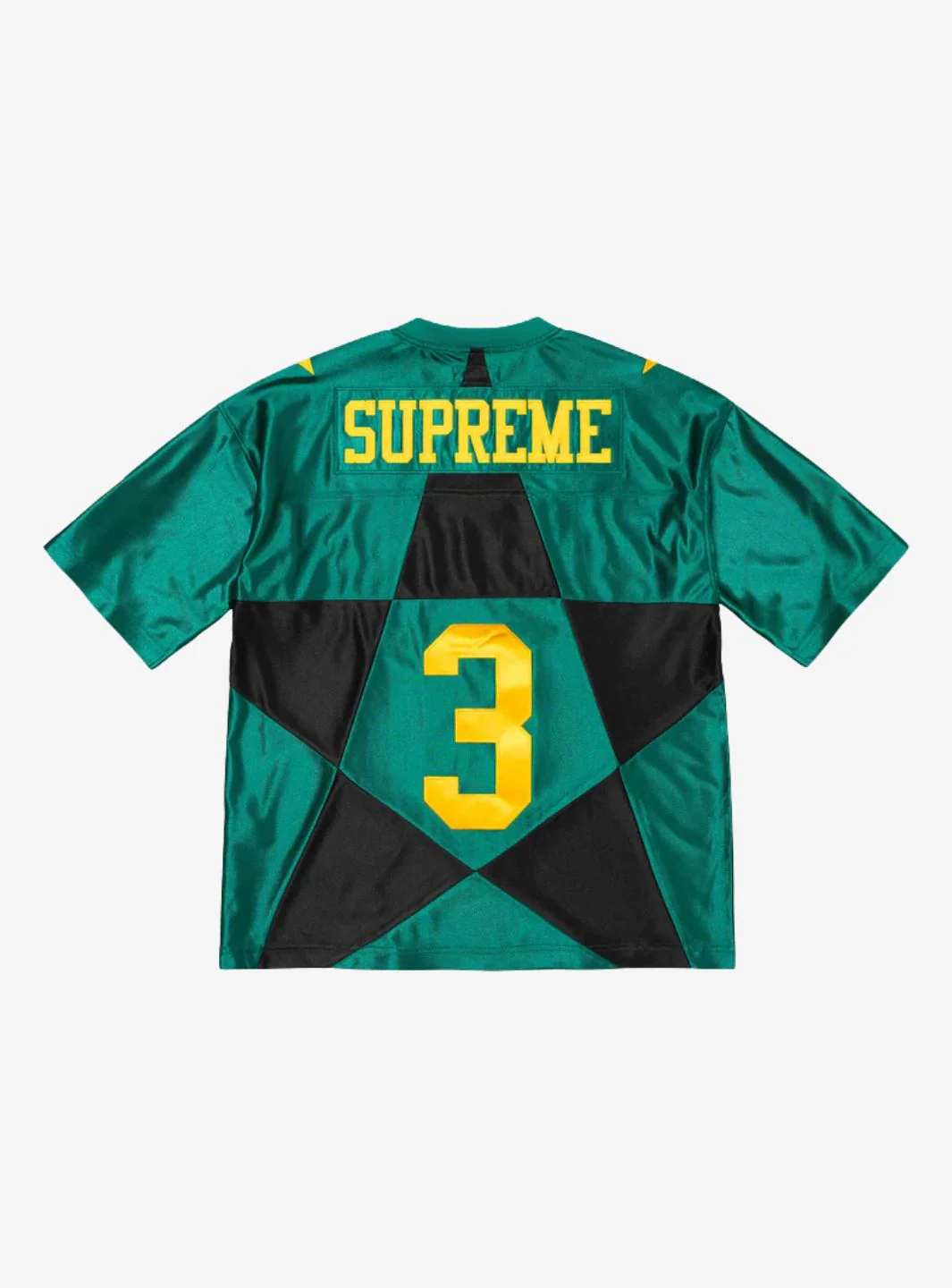 Supreme Star Football Jersey Dark Green - Image 2