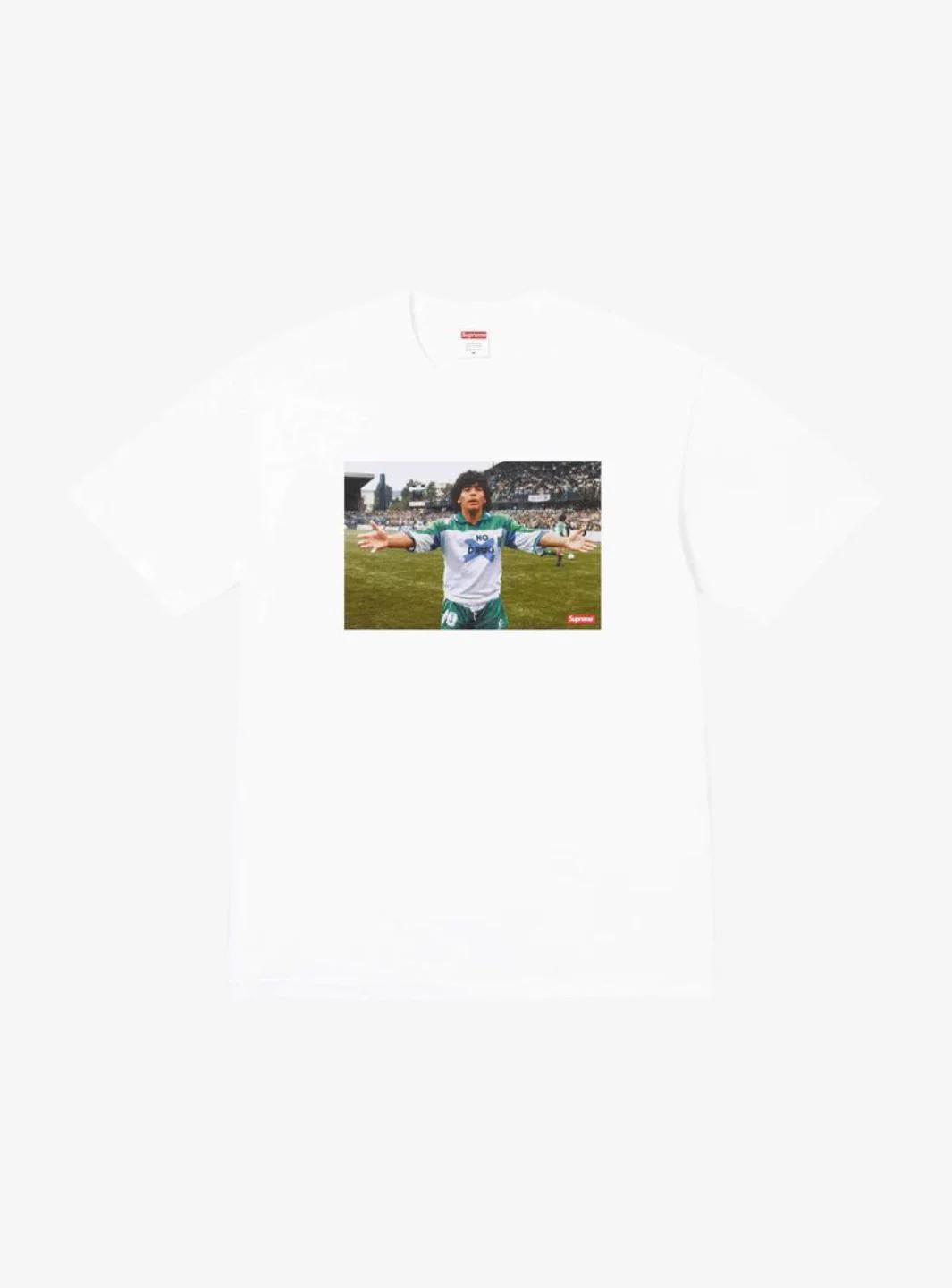 Supreme Maradona T-Shirt White