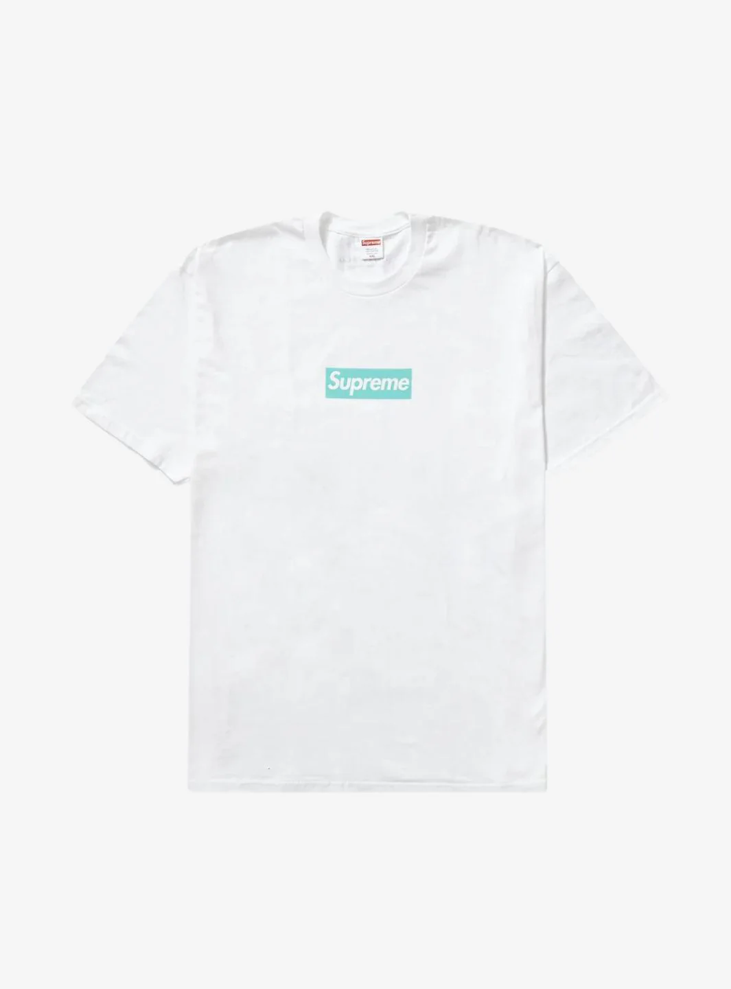 Supreme Tiffany & Co. Box Logo T-Shirt White