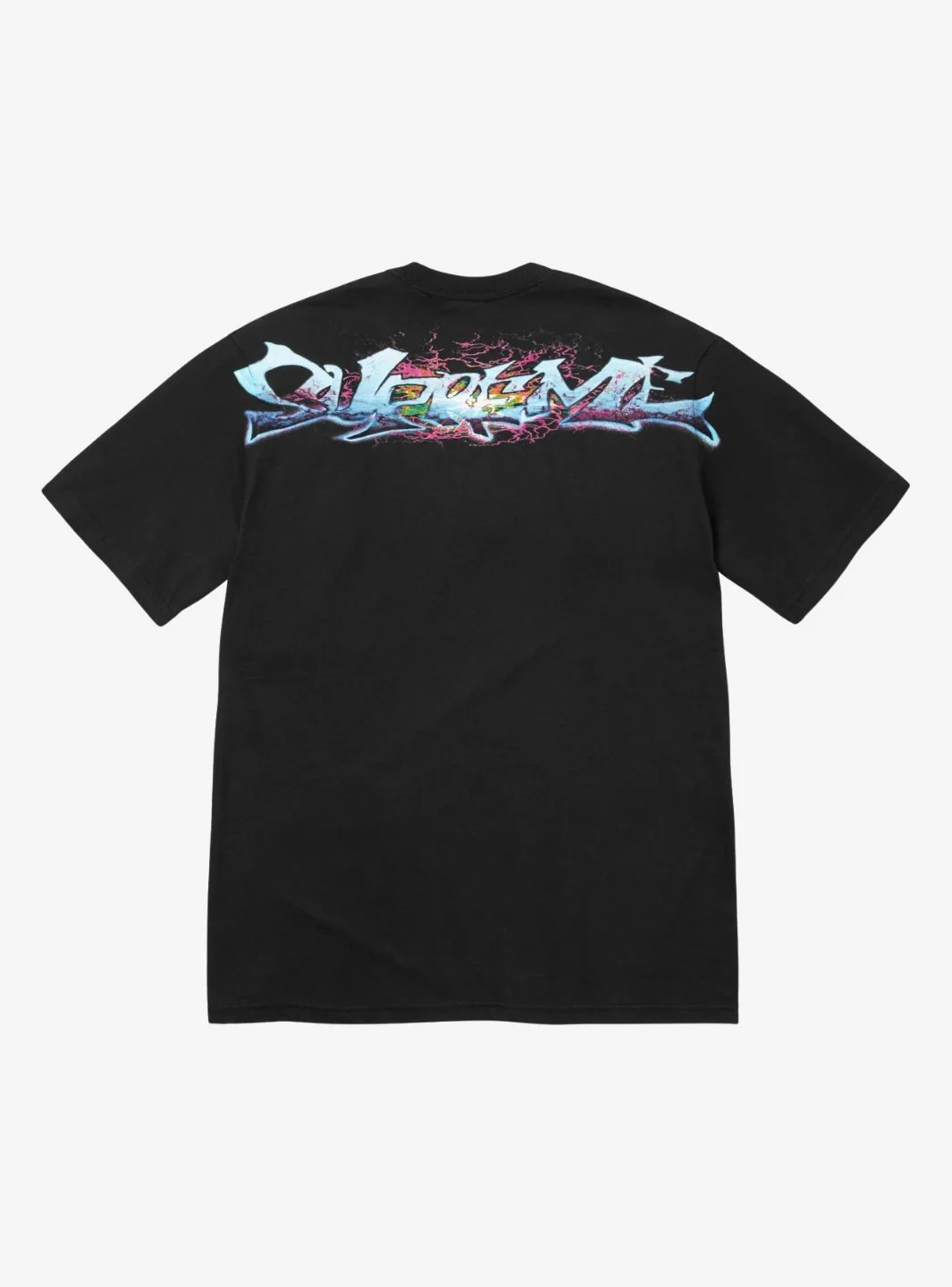Supreme Tag T-Shirt Black - Image 2