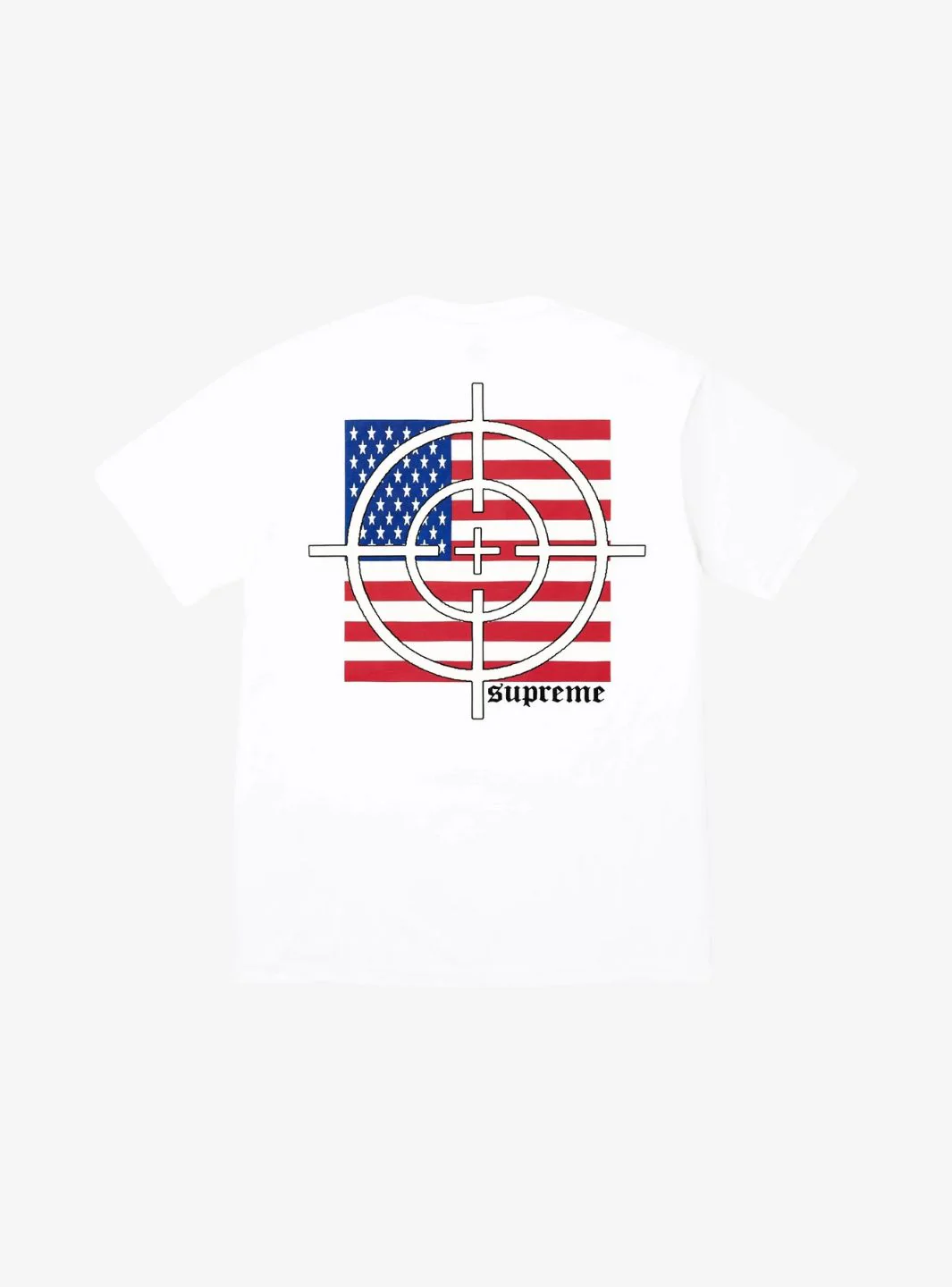 Supreme Target T-Shirt White - Image 2