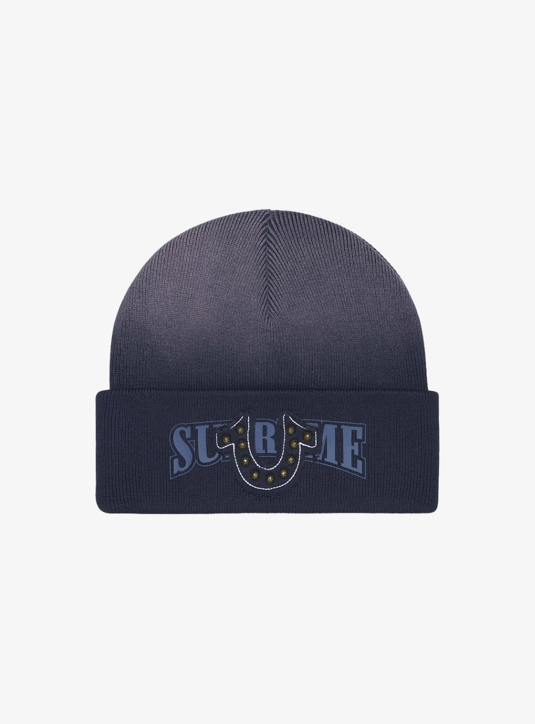 Supreme True Religion Beanie Navy (FW25)