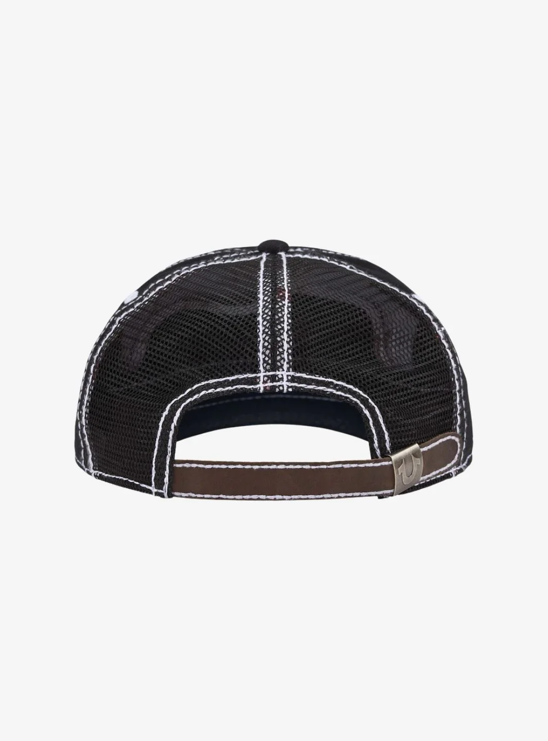 Supreme True Religion Mesh Back 6-Panel Black - Image 3