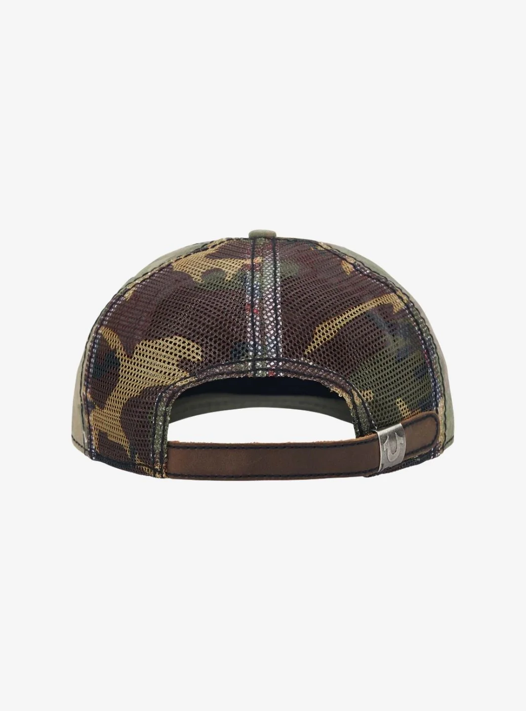 Supreme True Religion Mesh Back 6-Panel Olive Camo - Image 3