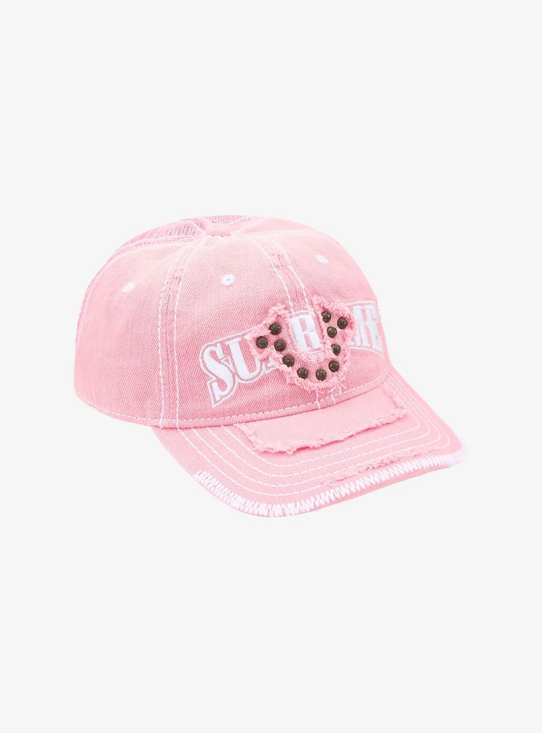 Supreme True Religion Mesh Back 6-Panel Pink - Image 2