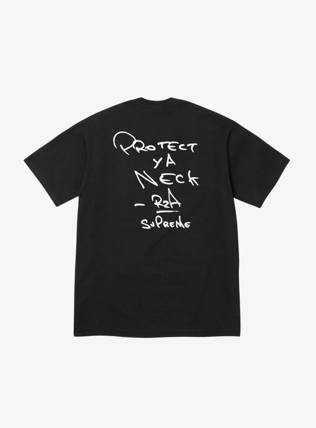 Supreme Wu-Tang Clan RZA T-Shirt Black - Image 2