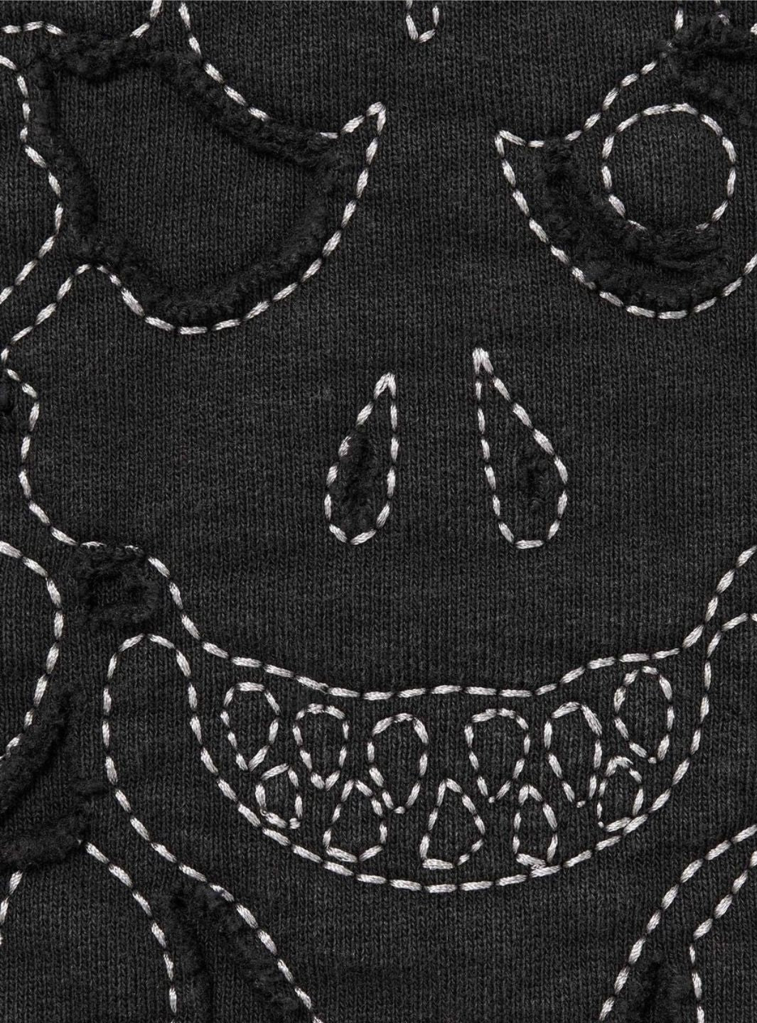 Supreme Y's by Yohji Yamamoto Zip Up Hooded Sweatshirt Black - Image 3