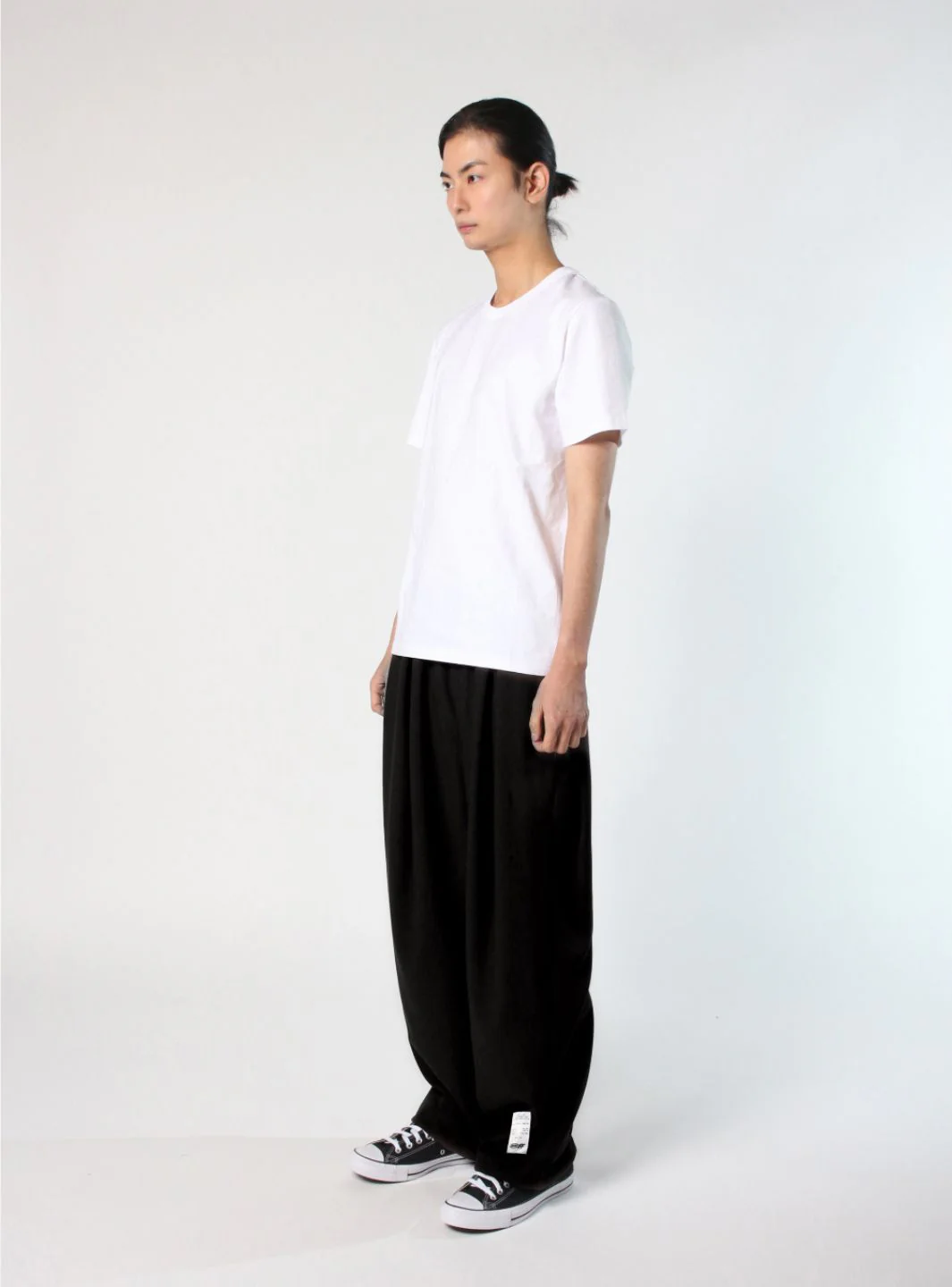 Tee Library Rip-off (Baggy Pants) Black - Image 5